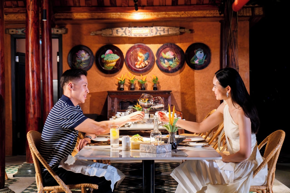 Ẩm thực đa dạng tại Furama Resort Đà Nẵng