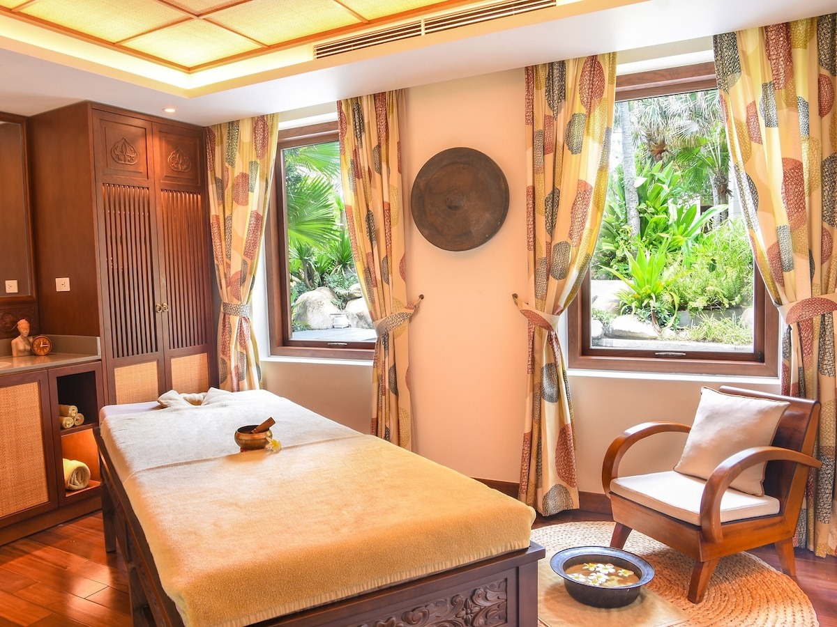 Khu vực spa V-Senses tại Furama Resort Đà Nẵng