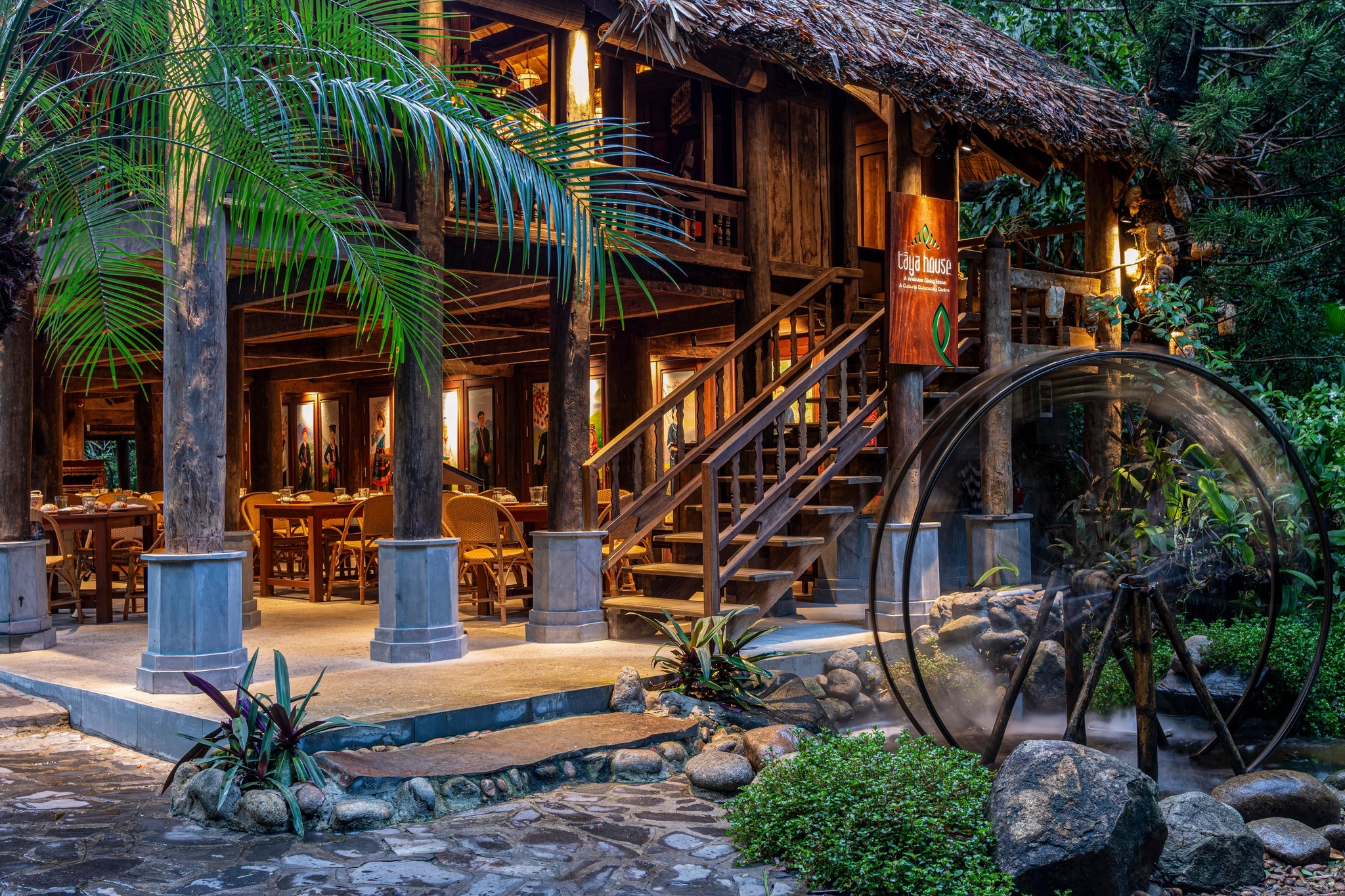 Không gian ẩm thực và văn hóa tại Furama Resort Đà Nẵng