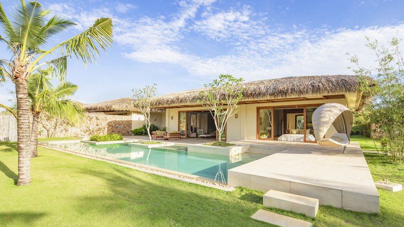 Biệt thự sân vườn Garden Pool Villa tại Fusion Phú Quốc