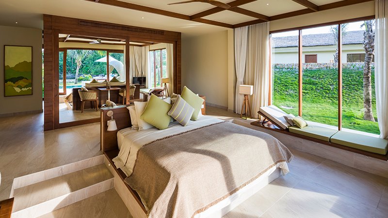 River Pool Villa hướng sông tại Fusion Phú Quốc