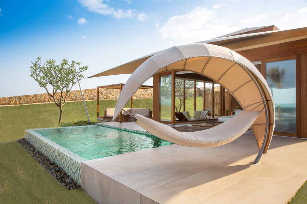 Biệt thự hồ bơi riêng biệt tại Fusion Resort Cam Ranh 5 sao
