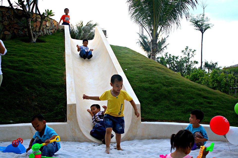 Các hoạt động giải trí cho bé tại Fusion Resort Cam Ranh