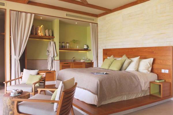 Hồ bơi riêng biệt tại villa Fusion Phú Quốc