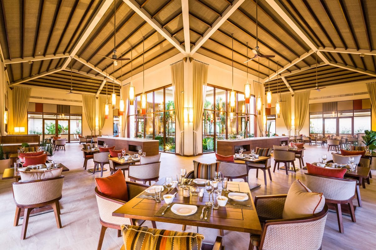 Nhà hàng Secret Garden tại Fusion Phú Quốc