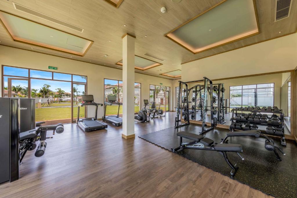 Phòng tập gym Fusion Resort Đà Nẵng
