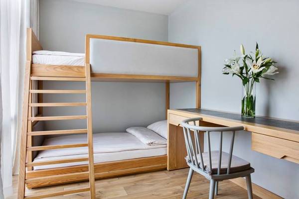 Thiết kế tối giản Fusion Suites Sài Gòn Không gian nghỉ dưỡng tối giản Fusion Suites Sài Gòn