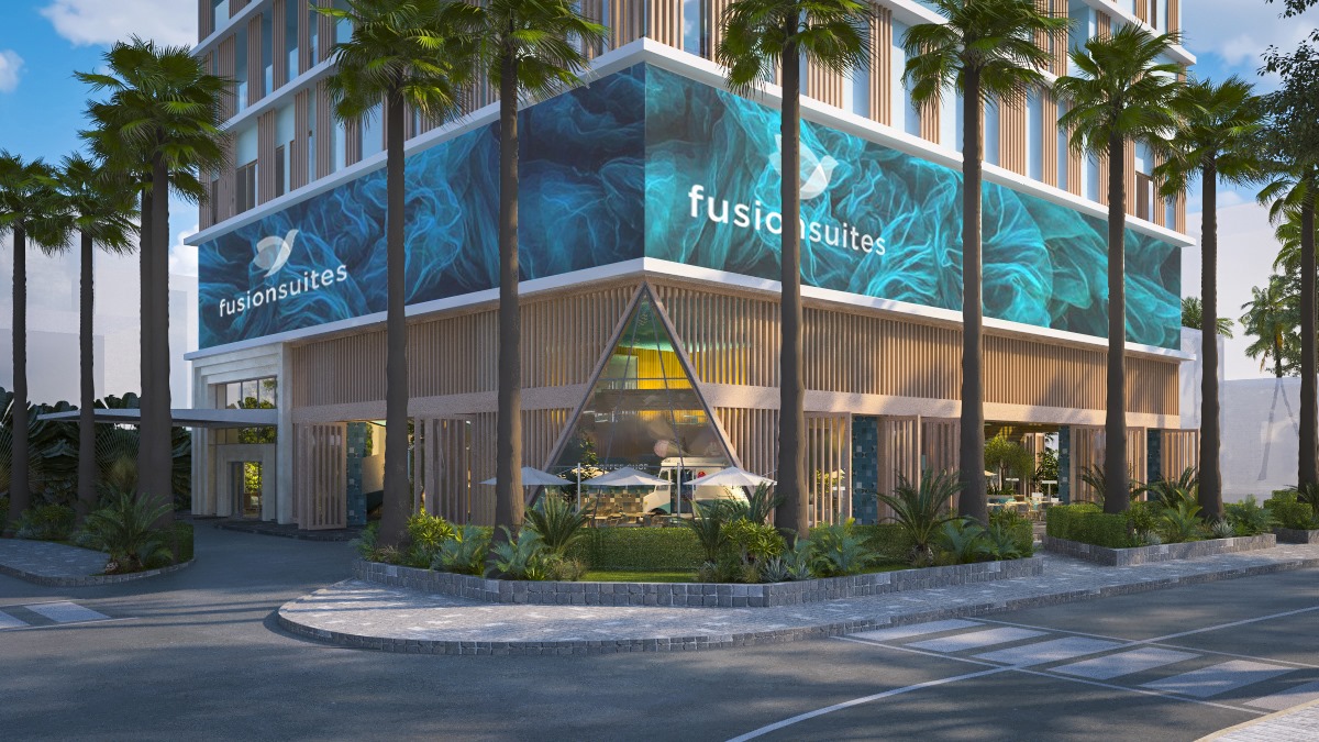 Fusion Suites Vũng Tàu với view biển đẹp