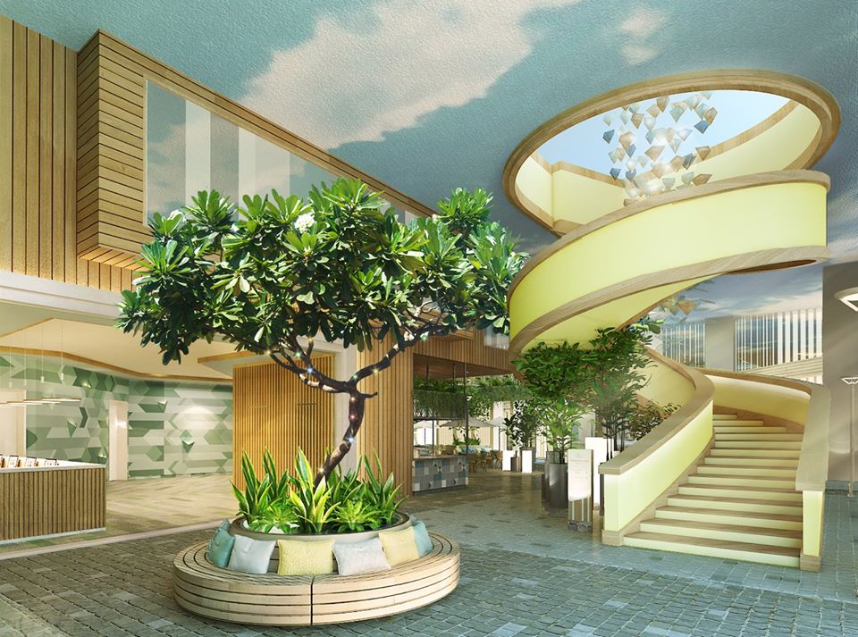 Vị trí Fusion Suites Vũng Tàu trung tâm
