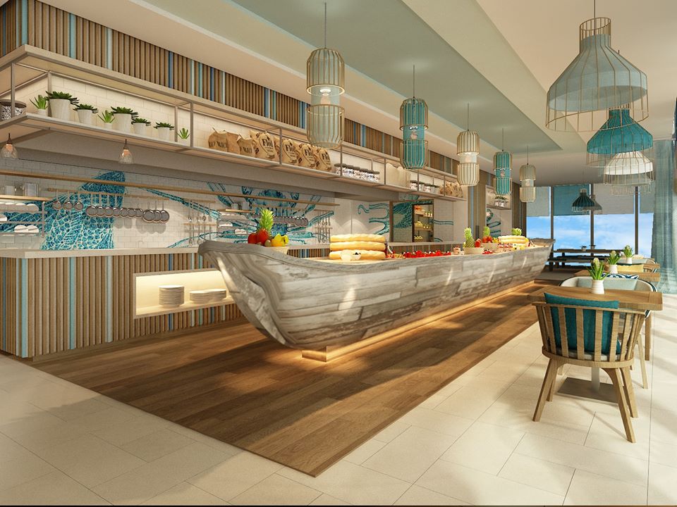 Nhà hàng Fresh Fusion Suites Vũng Tàu