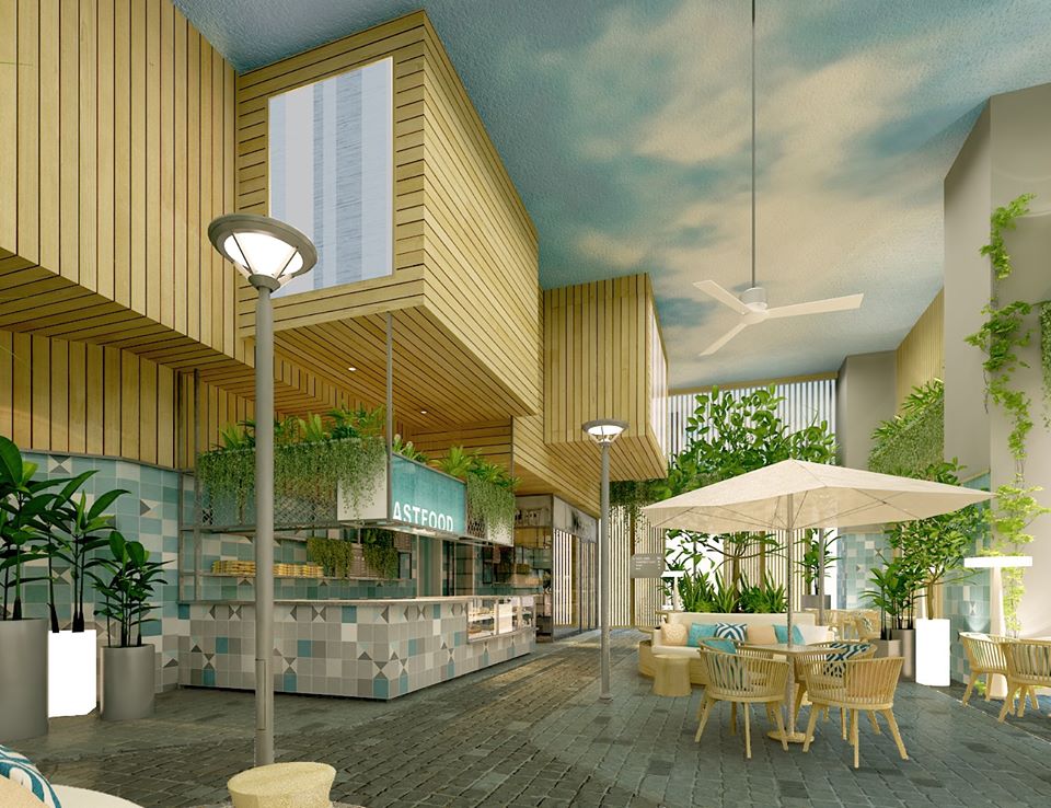 Quán cà phê Roast Coffee tại Fusion Suites Vũng Tàu