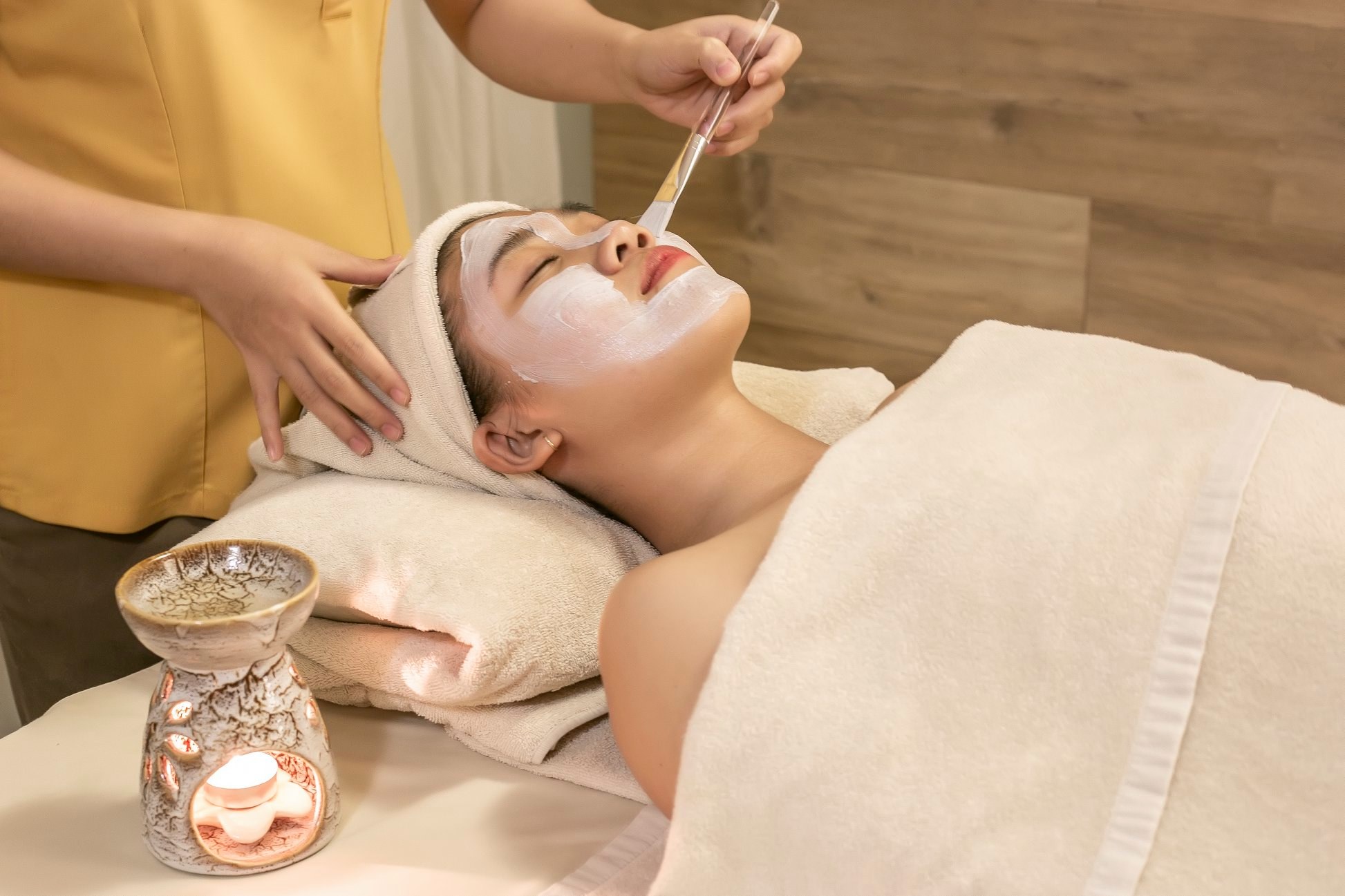 Bể bơi spa Fusion Suites Vũng Tàu