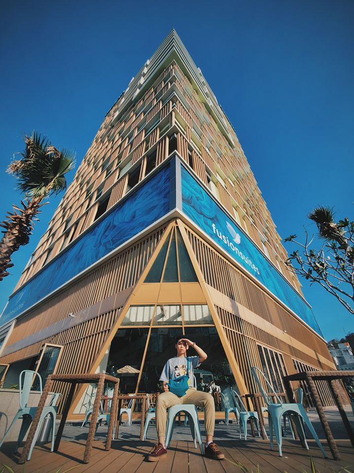 Khách sạn Vũng Tàu Fusion Suites vị trí trung tâm
