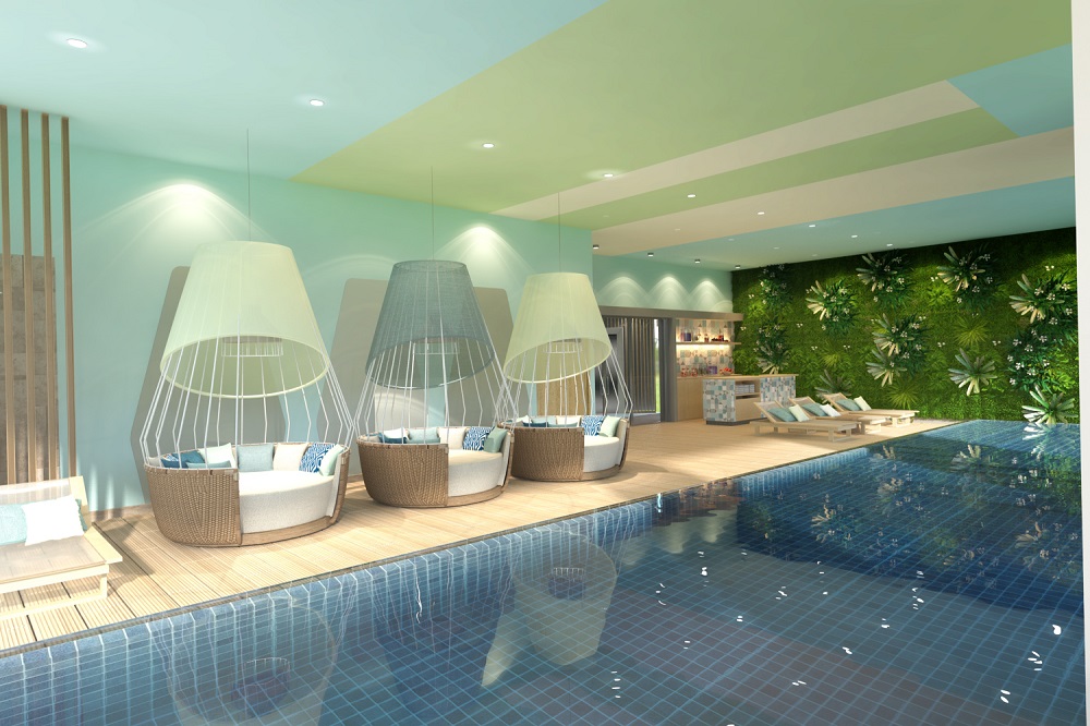 Hồ bơi vô cực Fusion Suites Vũng Tàu