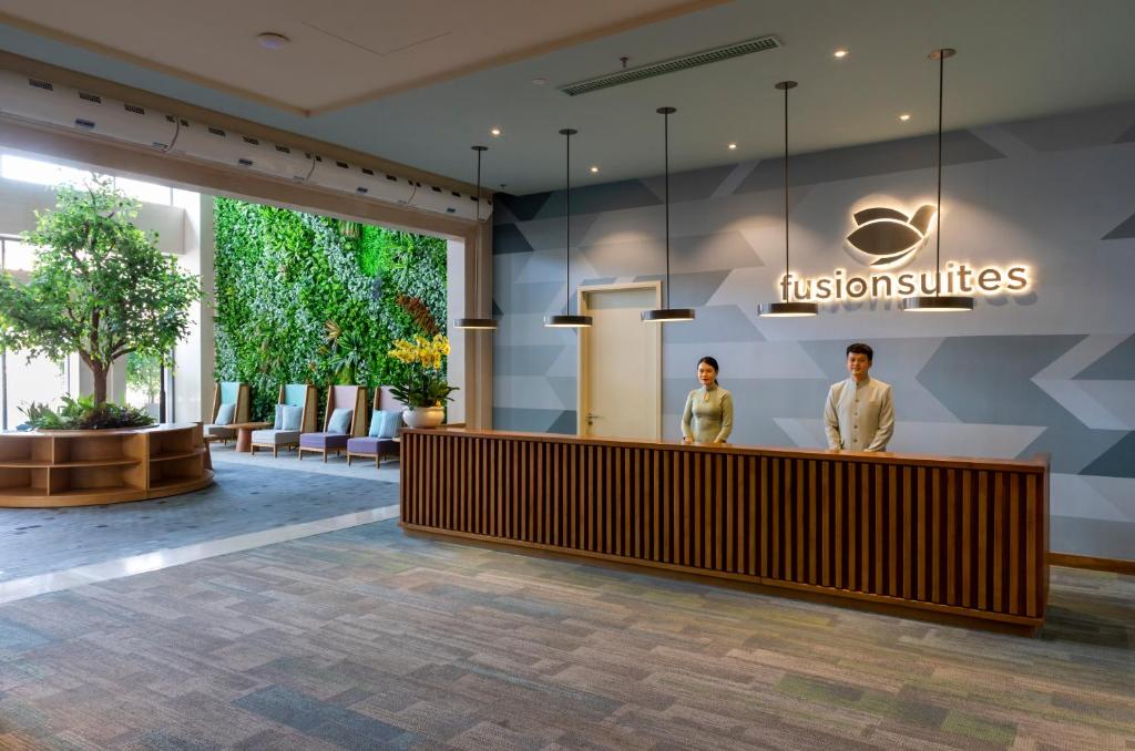 Không gian nội thất tinh tế tại Fusion Suites Vũng Tàu