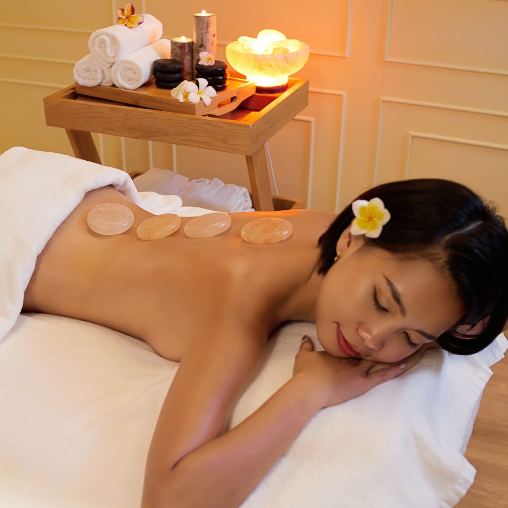 Liệu pháp spa thư giãn tại Fusion Suites Vũng Tàu