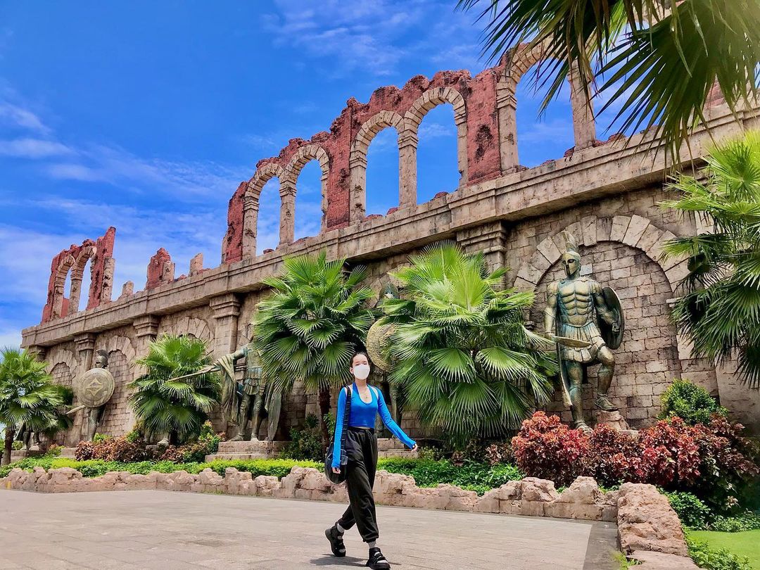 Địa điểm chụp ảnh Phú Quốc tại Ga An Thới - Ảnh: @tingtingtien_.