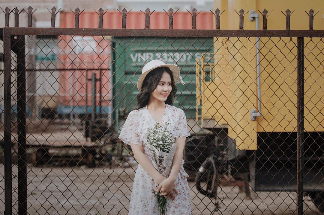 Góc chụp hoài cổ ấn tượng tại Ga Nha Trang