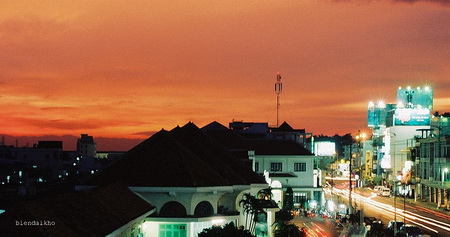 Hình ảnh Nha Trang cổ kính tại ga tàu