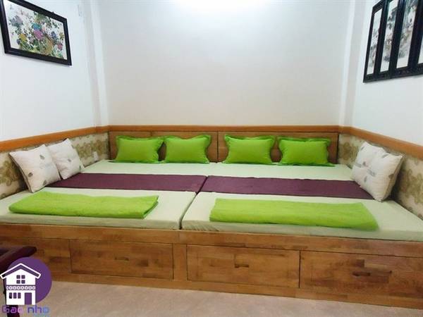 Không gian Gác Nhỏ homestay Vũng Tàu Côn Đảo