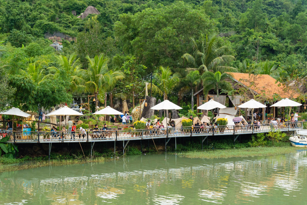 Hồ Kênh Hạ. Ảnh: Fb Galina Lake View Hồ Kênh Hạ.