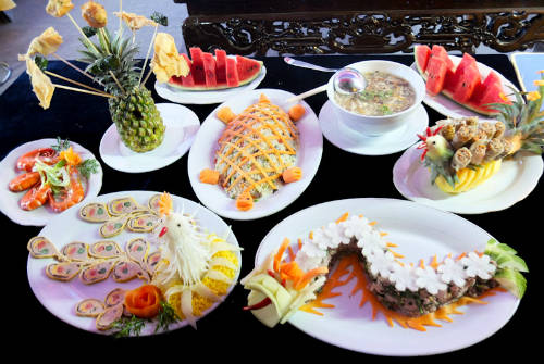 Trình diễn món ăn đặc sắc tại Festival ẩm thực Nha Trang