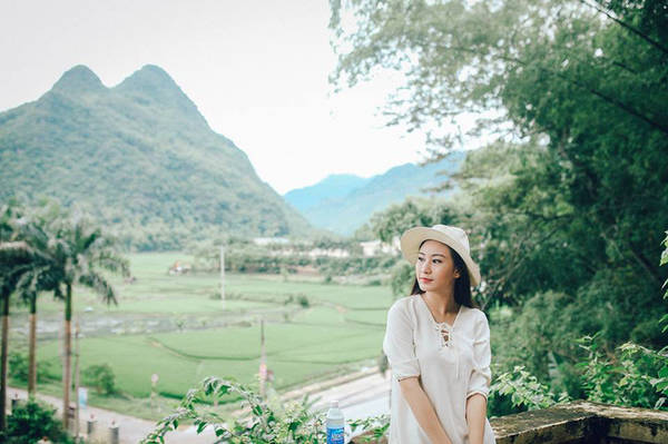Cánh đồng lúa Mai Châu mùa hè