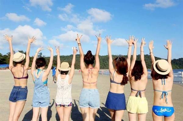 Cảnh biển bình yên đảo Cô Tô
