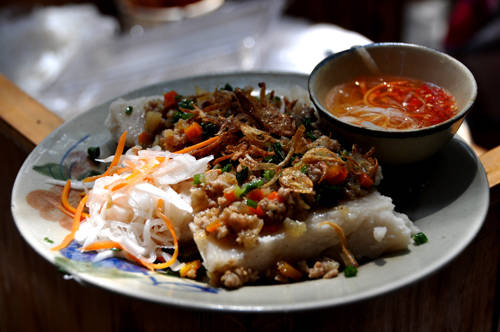 Bánh đúc thịt bằm chuẩn vị Nam Bộ