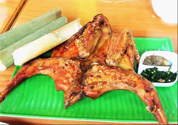 Gà nướng Bản Đôn - Đặc sản ẩm thực Đắk Lắk
