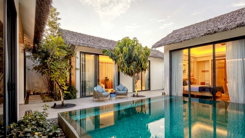 Garden Pool Villa New World Phú Quốc