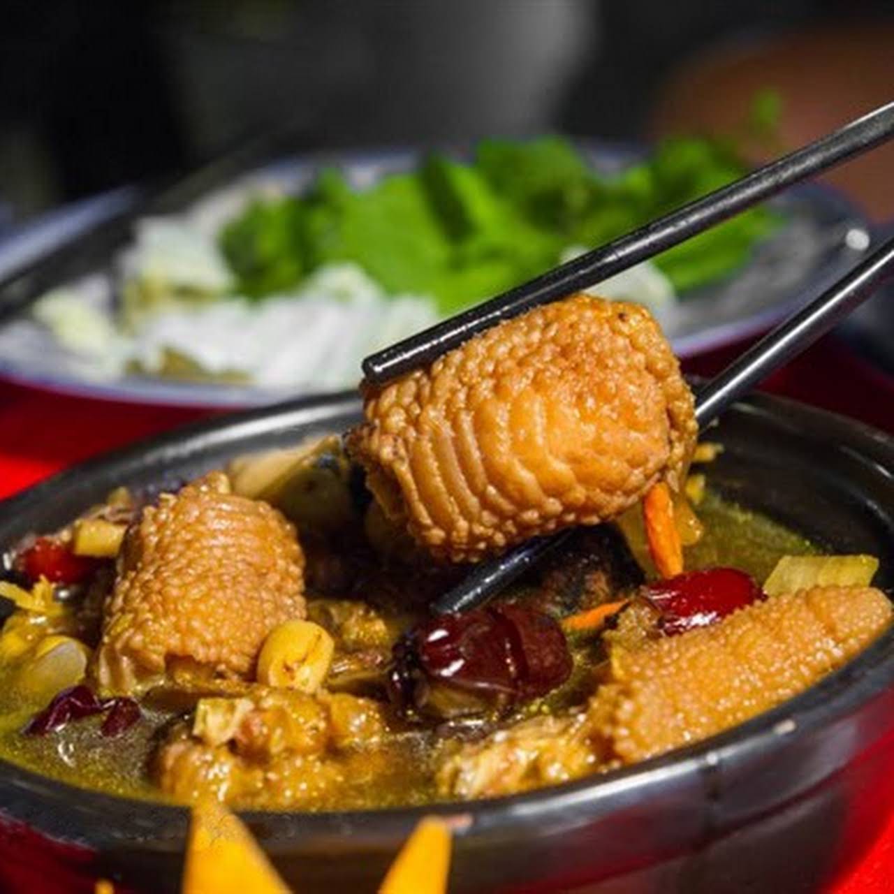 Gà Đông Tảo đặc sản Hưng Yên