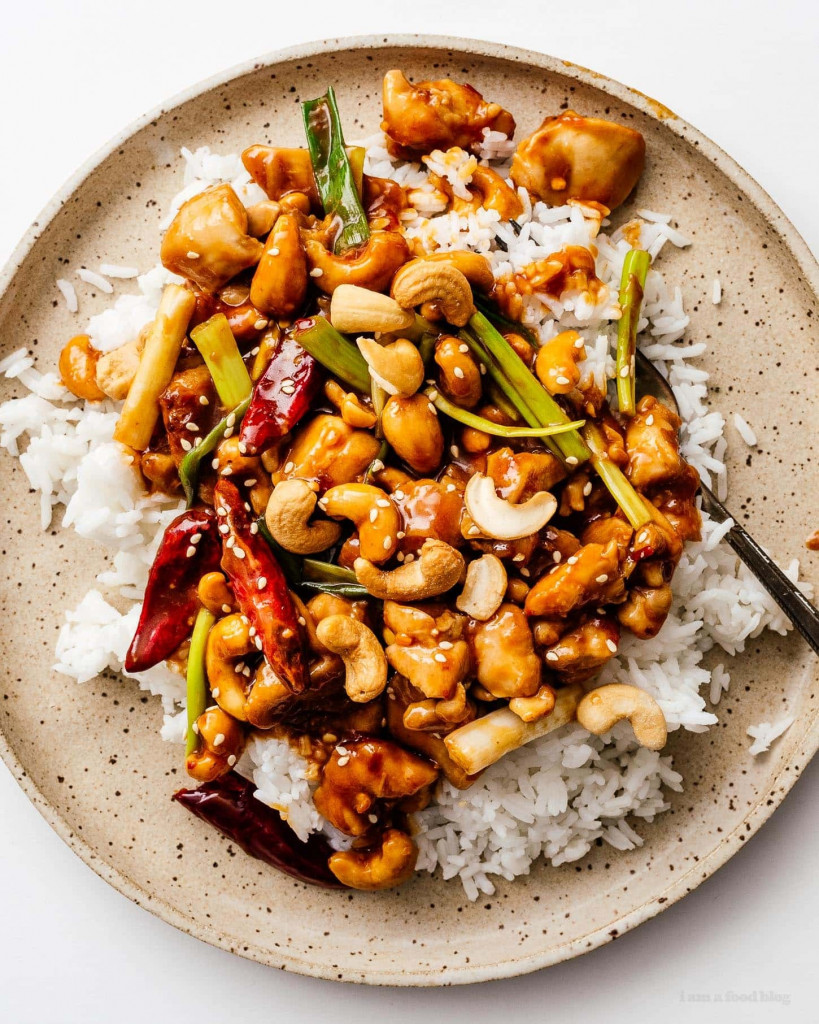 Gà Kung Pao món ăn đặc sản ẩm thực Trung Quốc