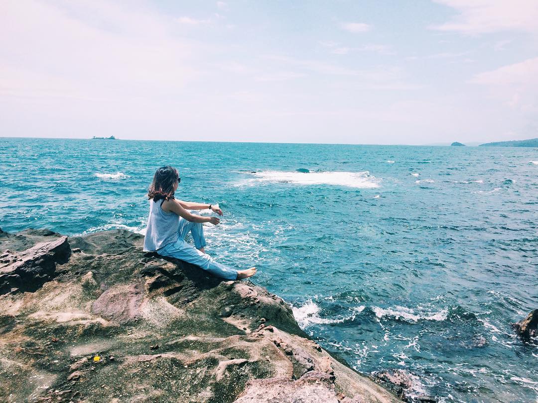 Mũi Gành Dầu Phú Quốc - Ngắm bình minh hoàng hôn