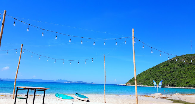 Lặn ngắm san hô tại Gành Nhảy Ninh Vân