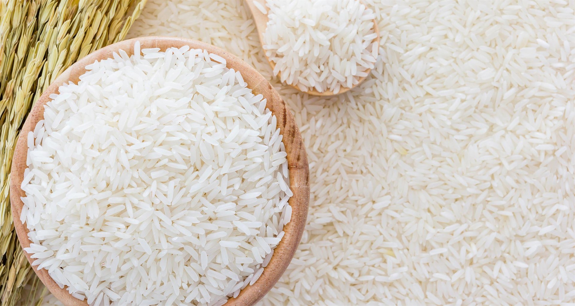 Gạo Bao thai dùng làm bánh gật gù Quảng Ninh. Ảnh minh họa