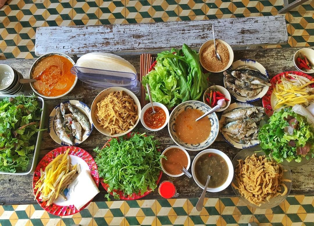 Gỏi cá Nam Ô Đà Nẵng tươi ngon từ vùng biển