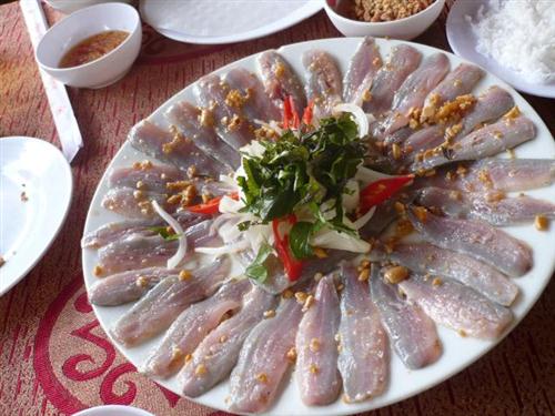 Gỏi cá nhồng món ăn ngon Kiên Giang Gỏi cá nhồng món ăn ngon Kiên Giang
