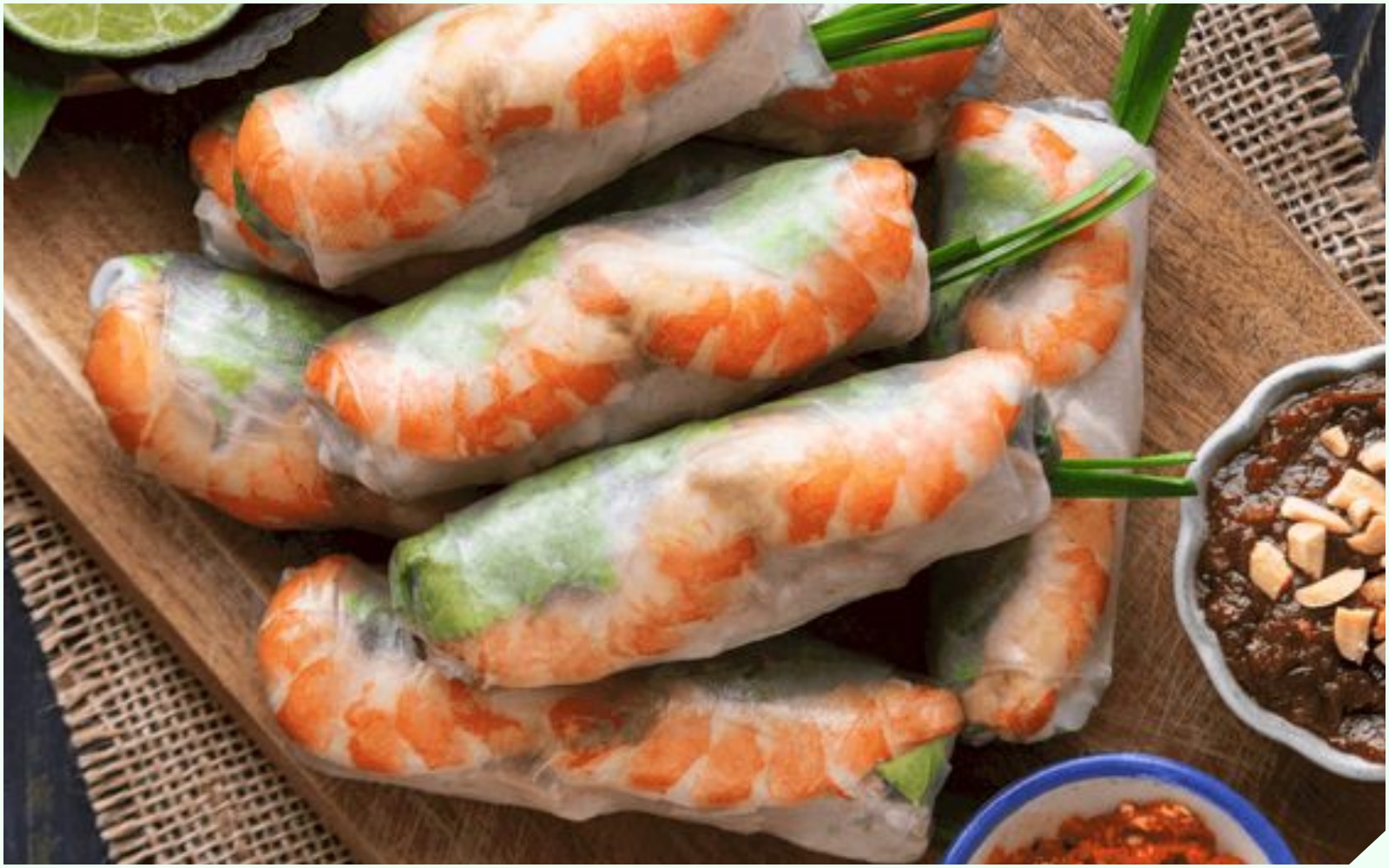 Gỏi cuốn Cần Thơ