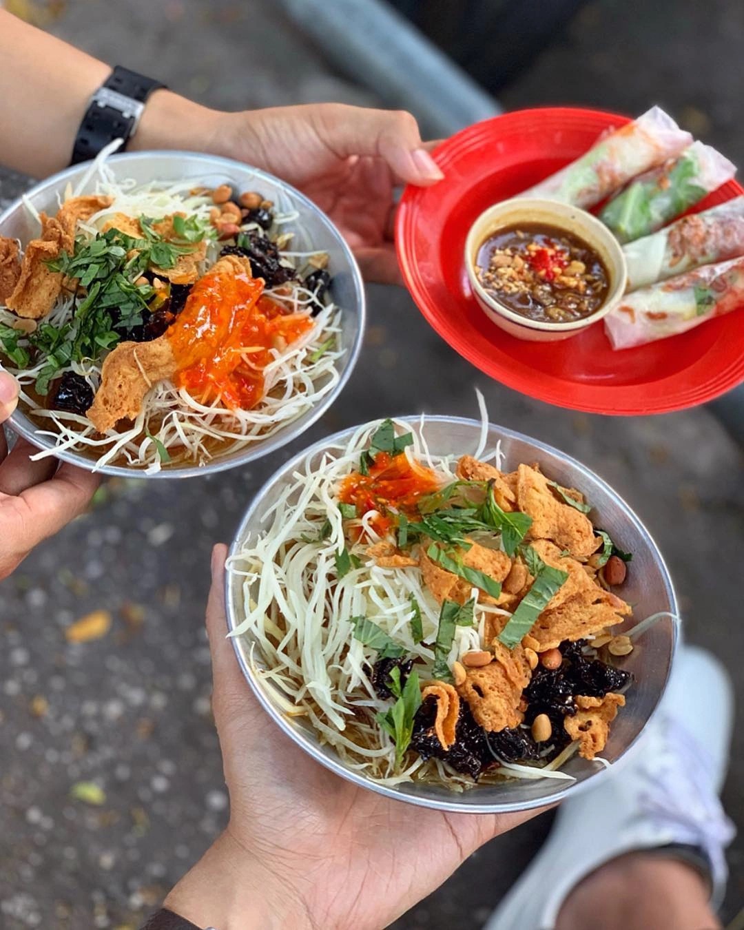 Gỏi khô bò cay nồng