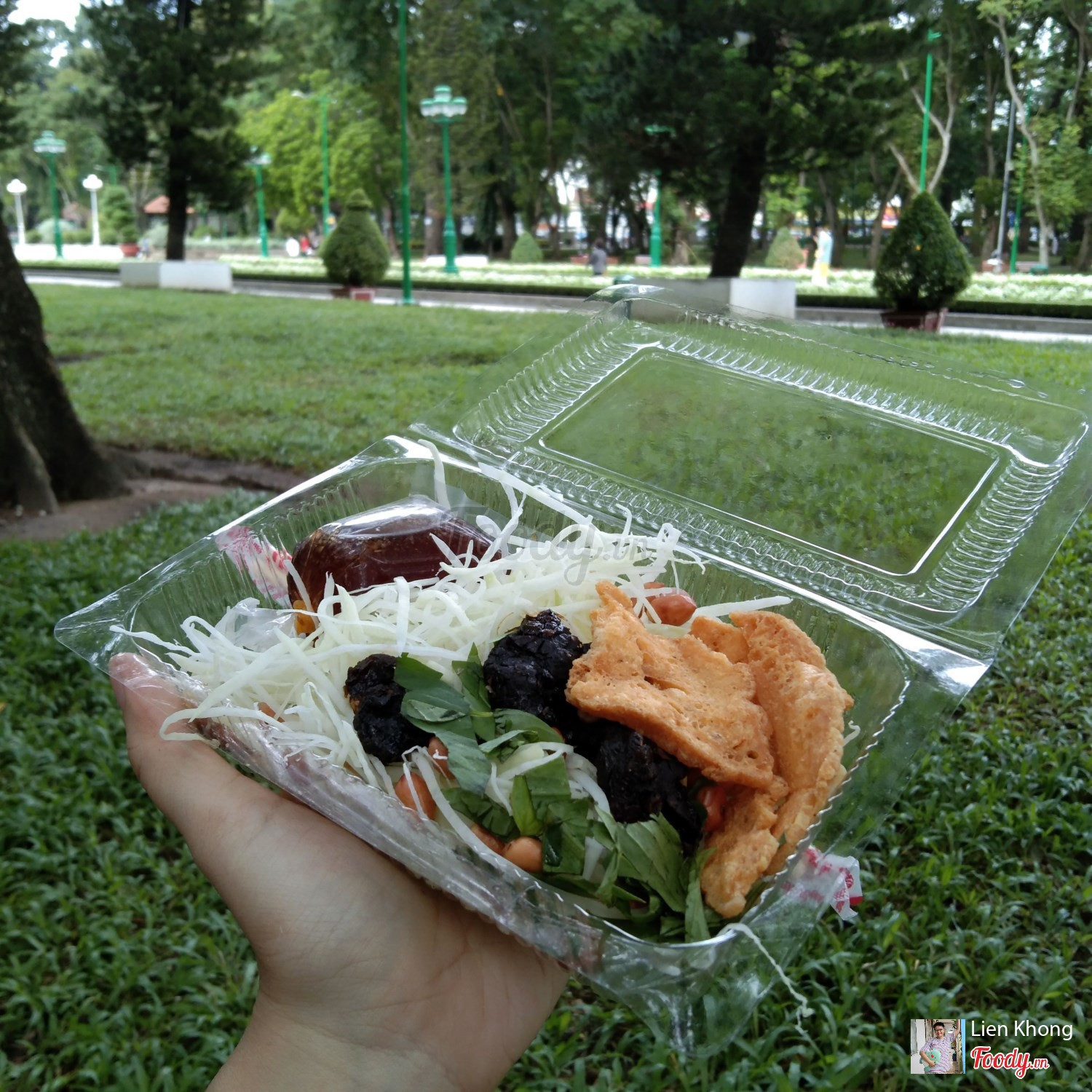 Gỏi vỉa hè Sài Gòn các loại
