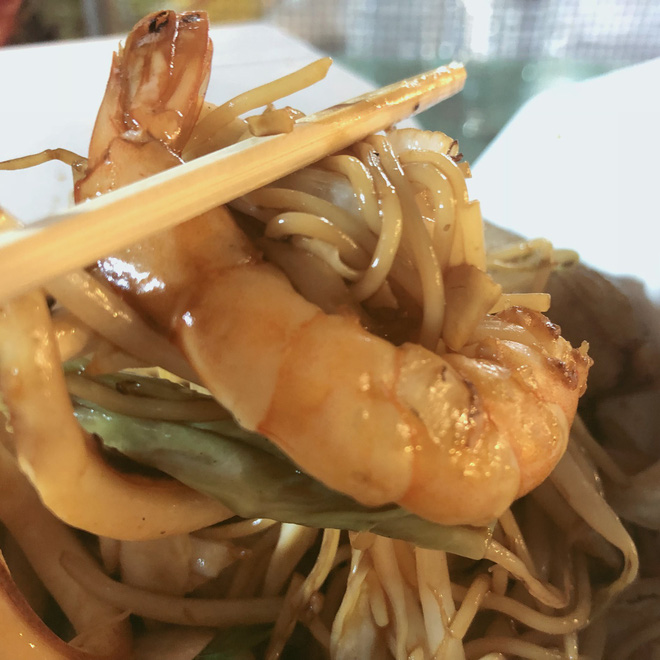 Bánh rán mini QQ Ball đặc sản chợ đêm Cao Hùng