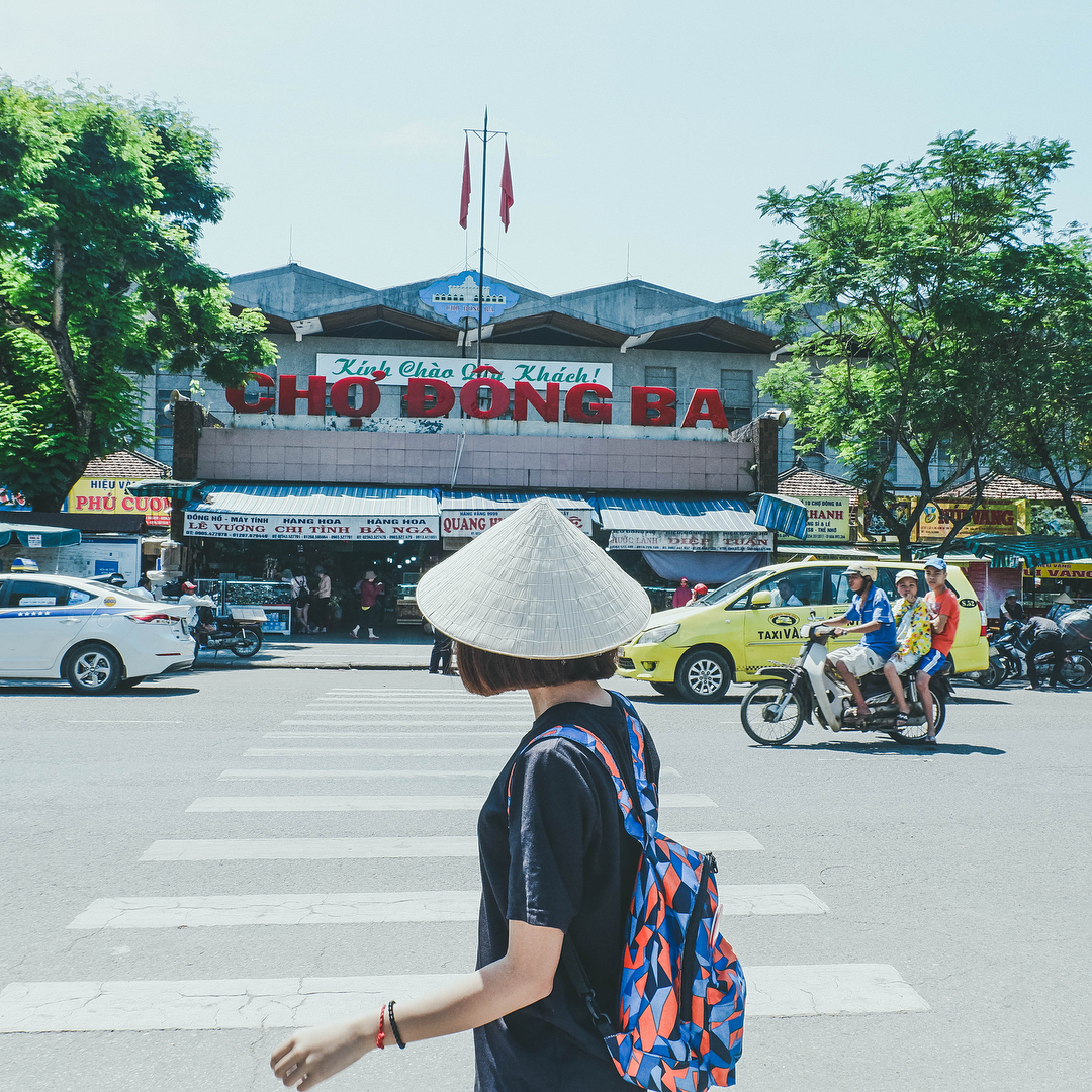 Chợ Đông Ba - Điểm đến Huế sầm uất