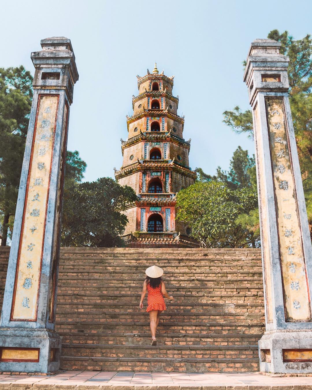 Chùa Thiên Mụ - Điểm đến Huế cổ kính