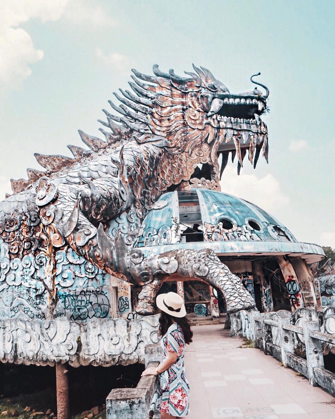 Hồ Thủy Tiên - Điểm đến Huế bí ẩn