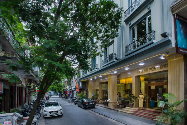Khách sạn Pearl Hà Nội trong combo nghỉ dưỡng Hà Nội Sapa