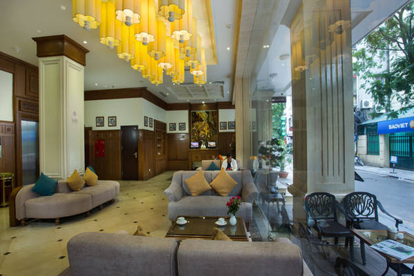 Khách sạn Pearl Hà Nội trong combo nghỉ dưỡng Hà Nội Sapa