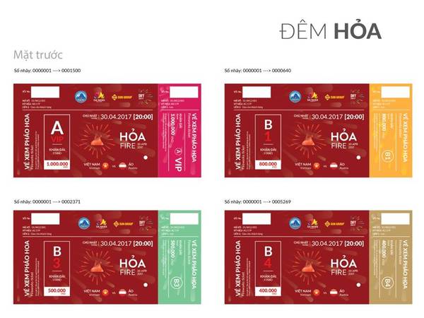 Pháo hoa tại lễ hội pháo hoa Đà Nẵng