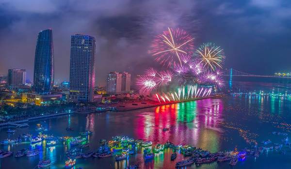 Lễ hội pháo hoa Đà Nẵng 2017