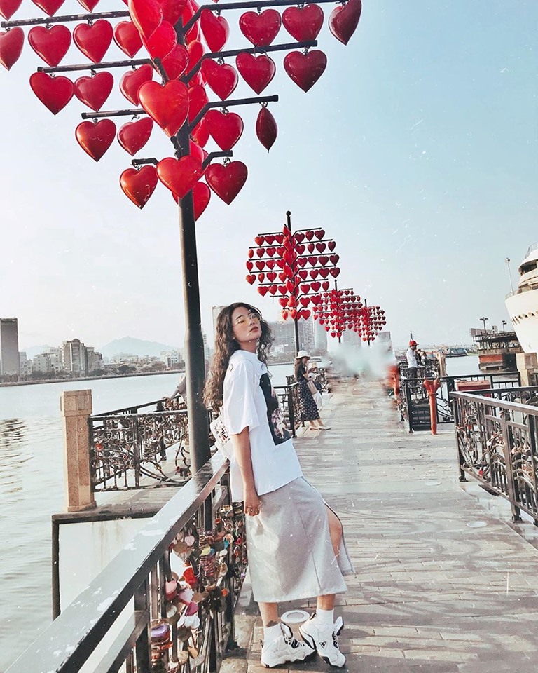 Cầu Tình Yêu bảng giá vé Đà Nẵng